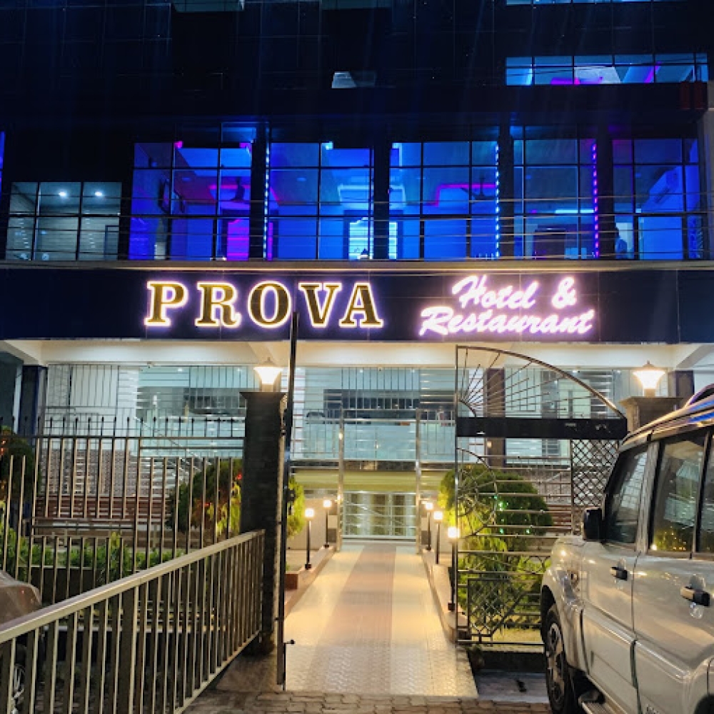 hotel prova