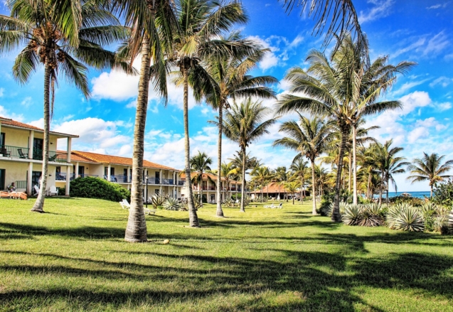 hotel, hotel complex, cuba