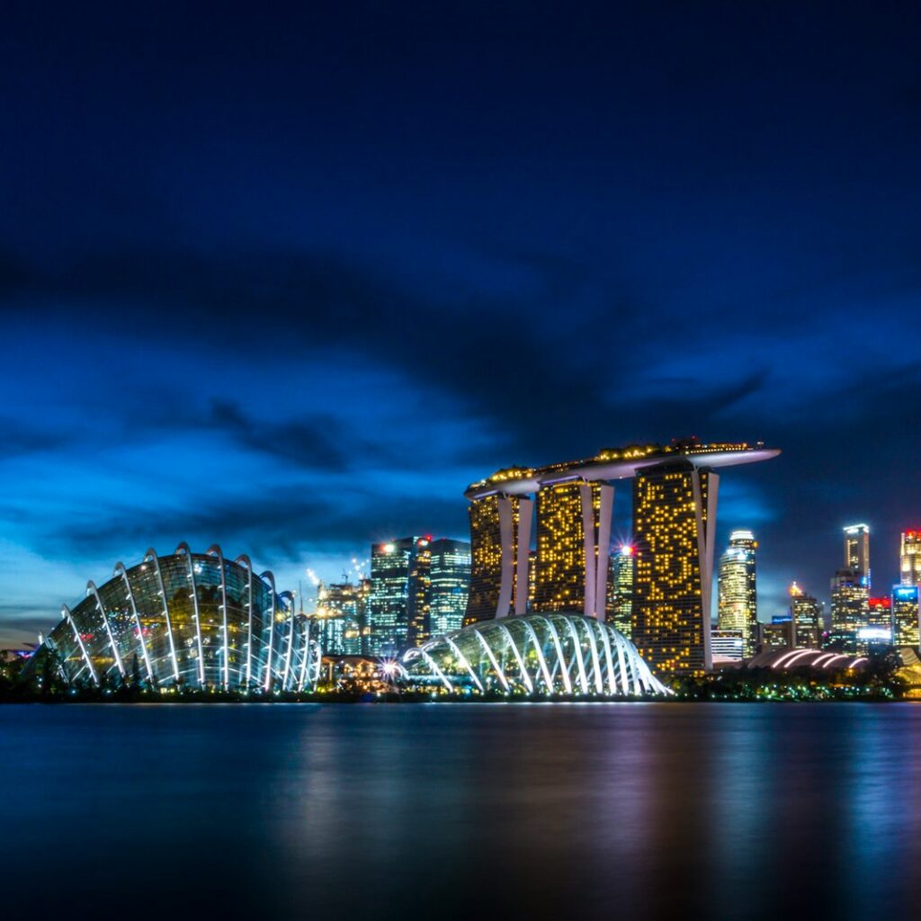 San Marina Bay, Singapore