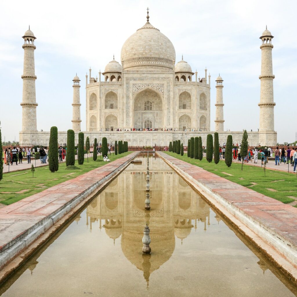 Taj Mahal, India