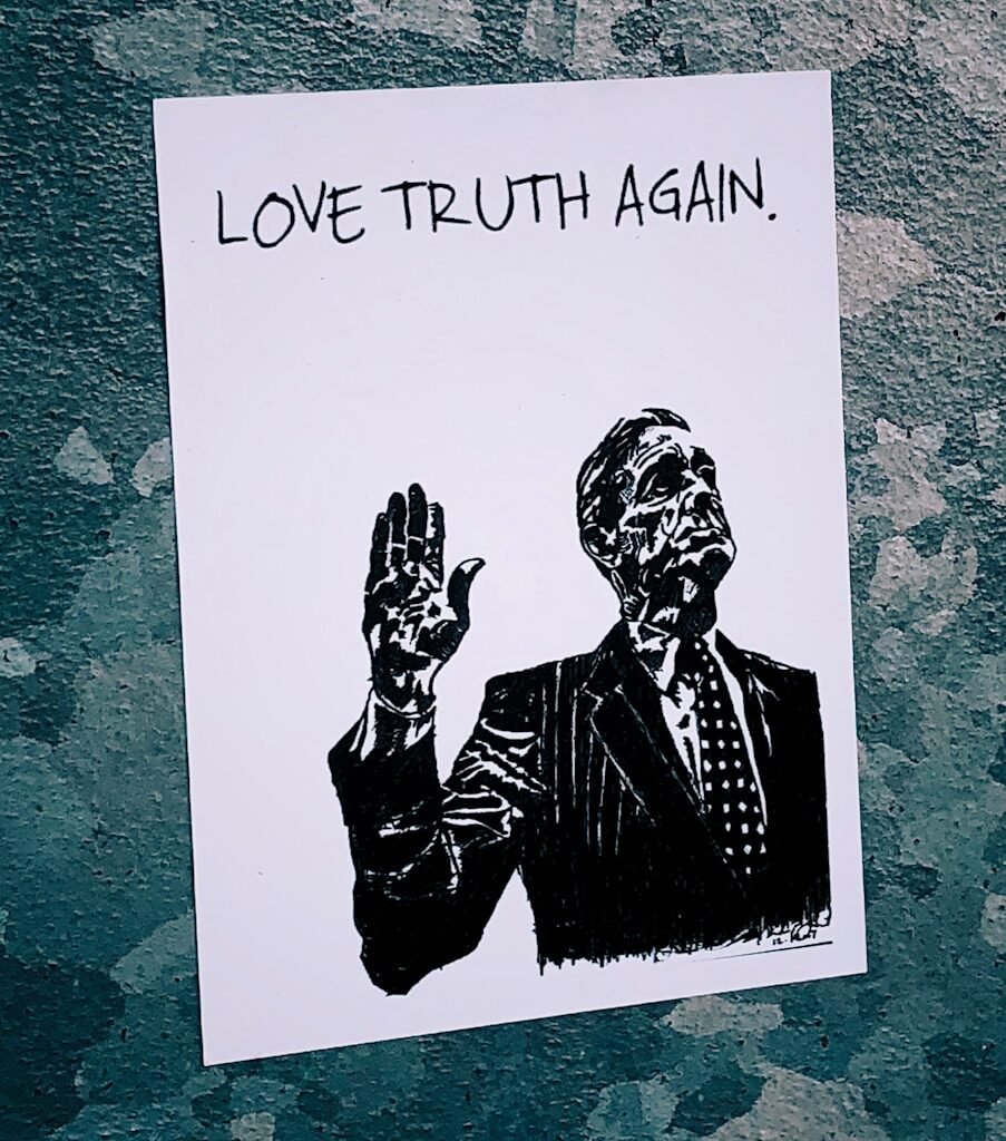 love truth again illustration