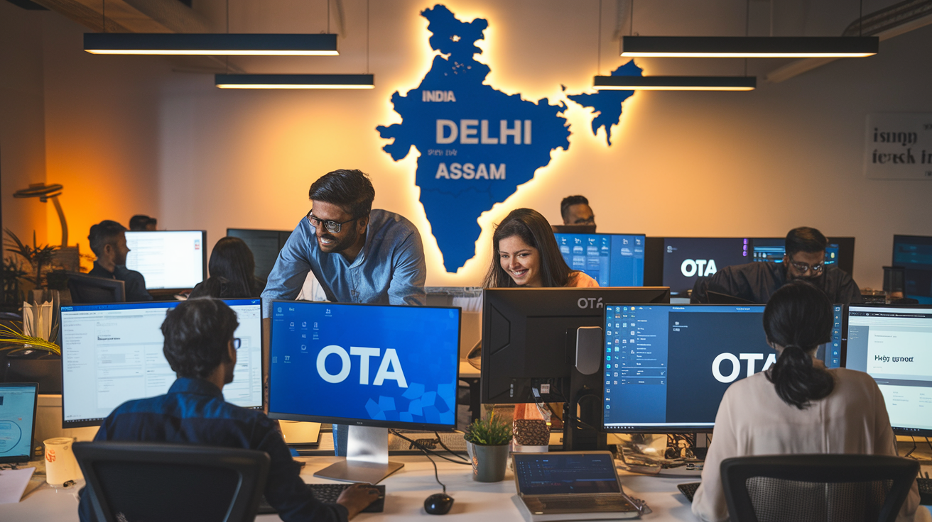 Comprehensive OTA Management Services