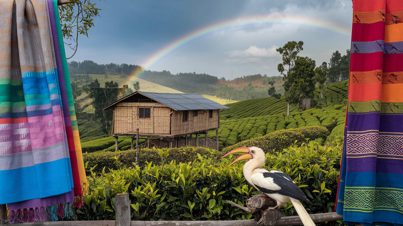 Nature's Influence on Assamese Culture