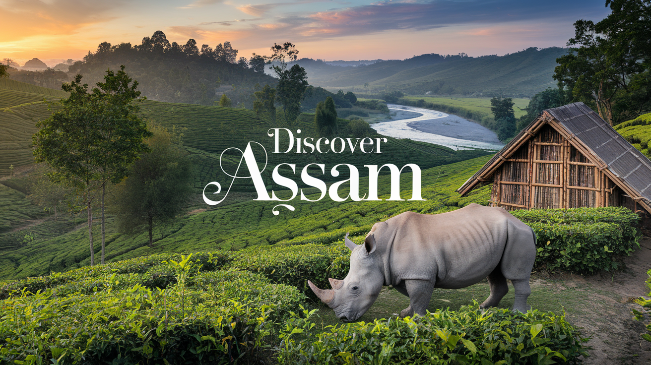 Tourism in Assam - Discover Assam: Top Must-Visit Destinations for Nature & Wildlife Lovers