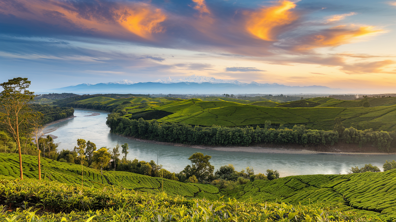 Breathtaking Landscapes of Assam