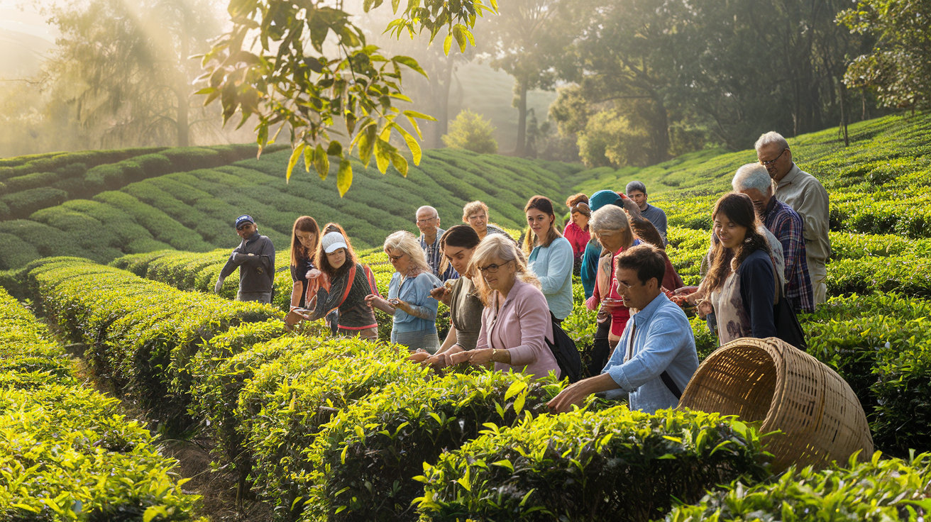 Tea Tourism in Assam