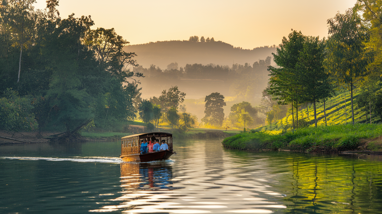 River Adventures in Assam