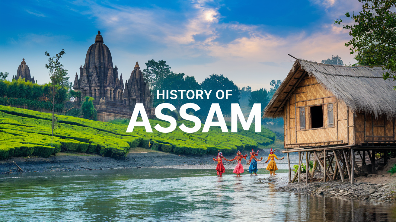 History of Assam