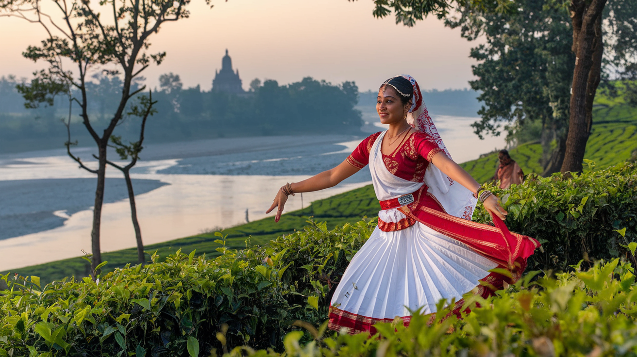 The Soul of Assam: A Journey Through Its Arts, Culture & Traditions