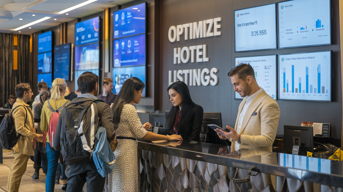 Best OTA Management Company in India – Optimize Hotel Listings in Delhi, Assam